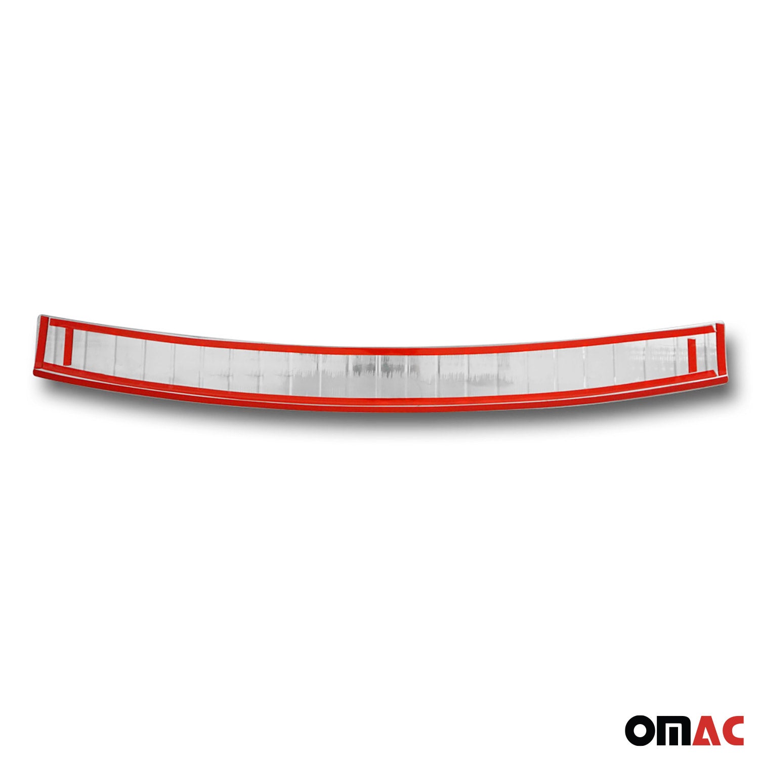 Protector Parachoques para Peugeot 2008 2017-2019 Plata Brillante Acero