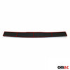 Protector de Parachoques Trasero para VW T4 Transporter 1990-2003 Negro Mate ABS