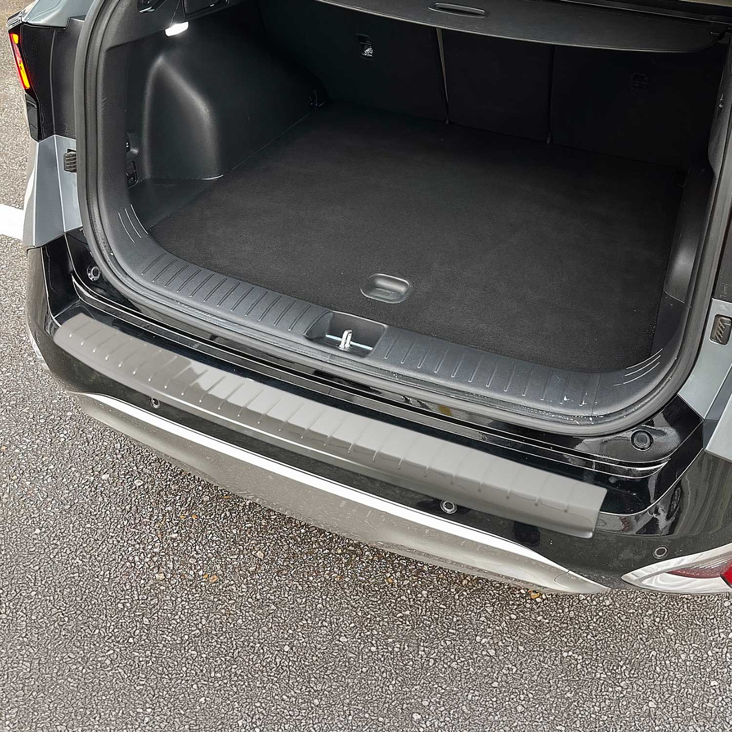 Protector Parachoques para Kia Sportage IV 2018-2021 Plata Brillante Acero