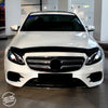 Deflector de Capó para Peugeot 408 2010-2014 Oscuro Brillante Acrílico