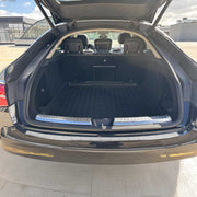 Protector Parachoques para Mercedes GLE Cupé C292 2015-2019 Acero cepillado