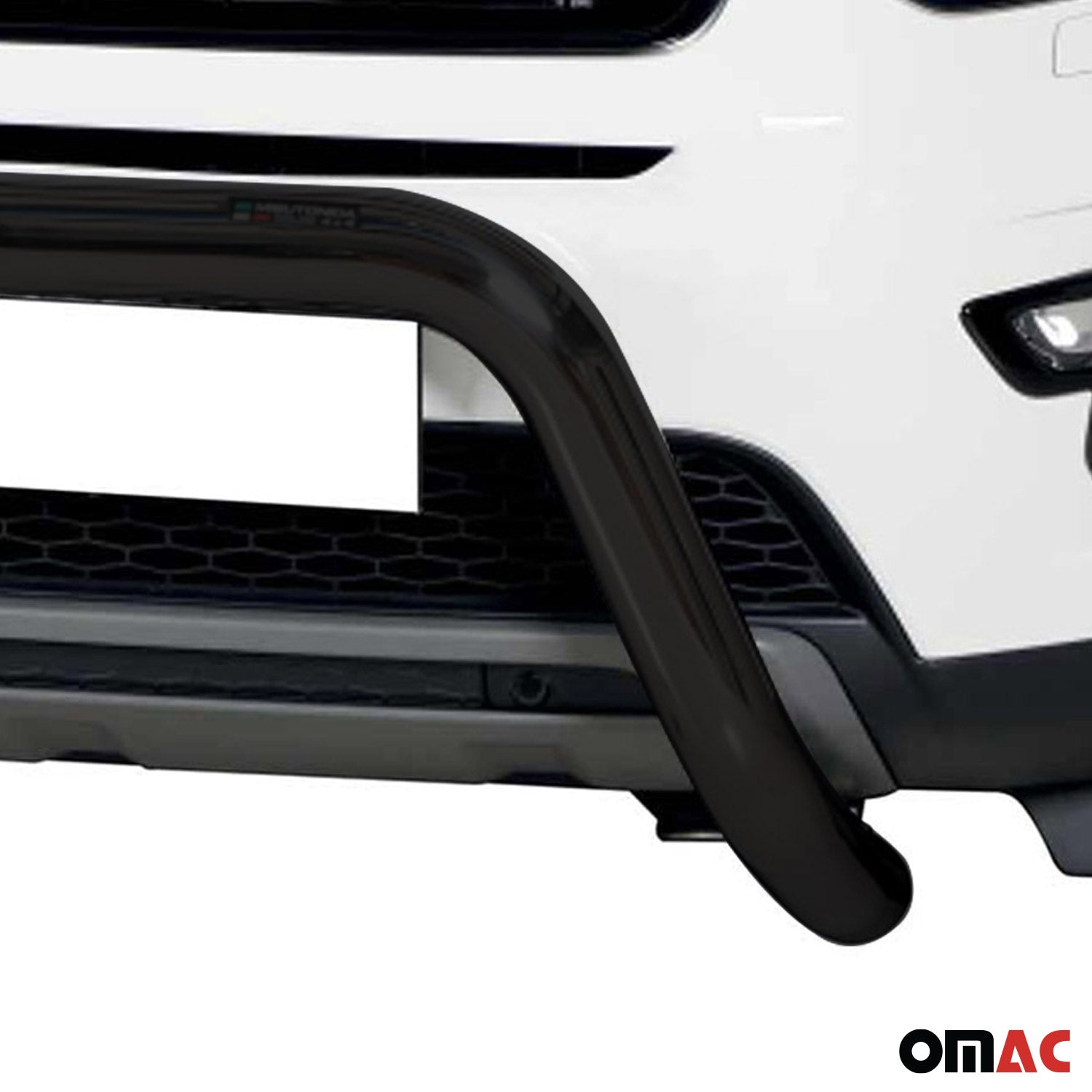 Bull Barra Frontal para Land Rover Discovery Sport 2014-2018 Negro Acero