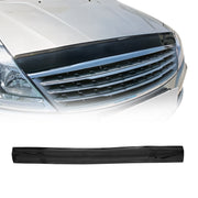 Deflector de Capó para Ssangyong Rexton 2001-2007 Oscuro Brillante Acrílico