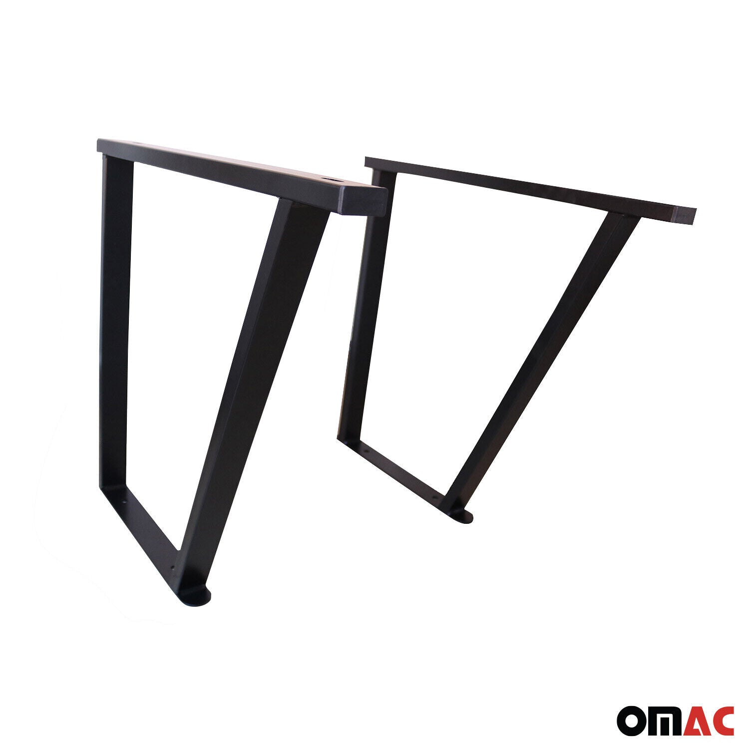 Multiflexboard para Con Plantilla para VW Multivan T5 2003-2015 Negro Metal 3x