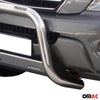 Bull Barra Frontal para Kia Sorento 2006-2009 Plata Brillante Acero