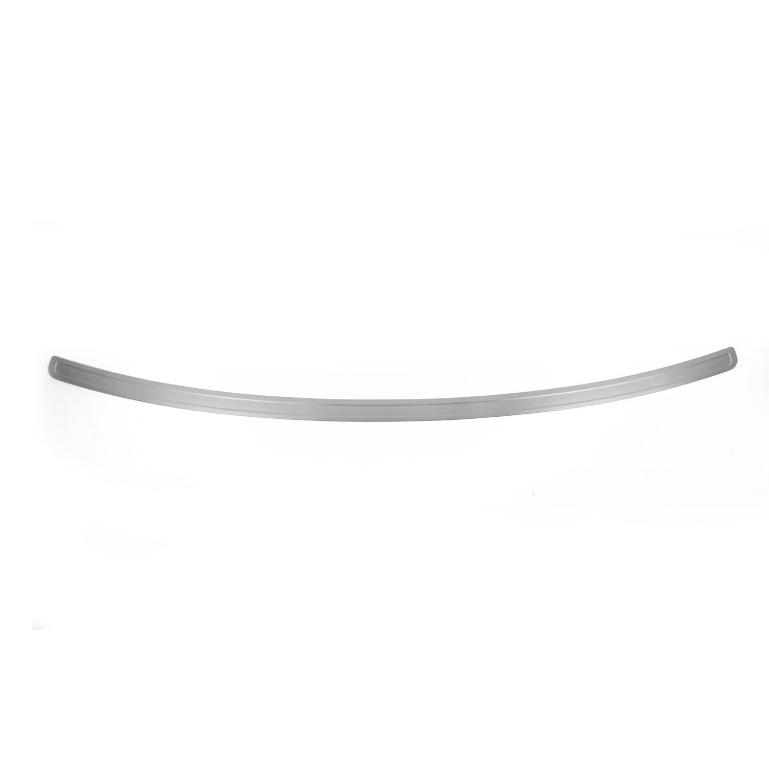 Protector Parachoques para Nissan Qashqai +2 2008-2014 Acero cepillado