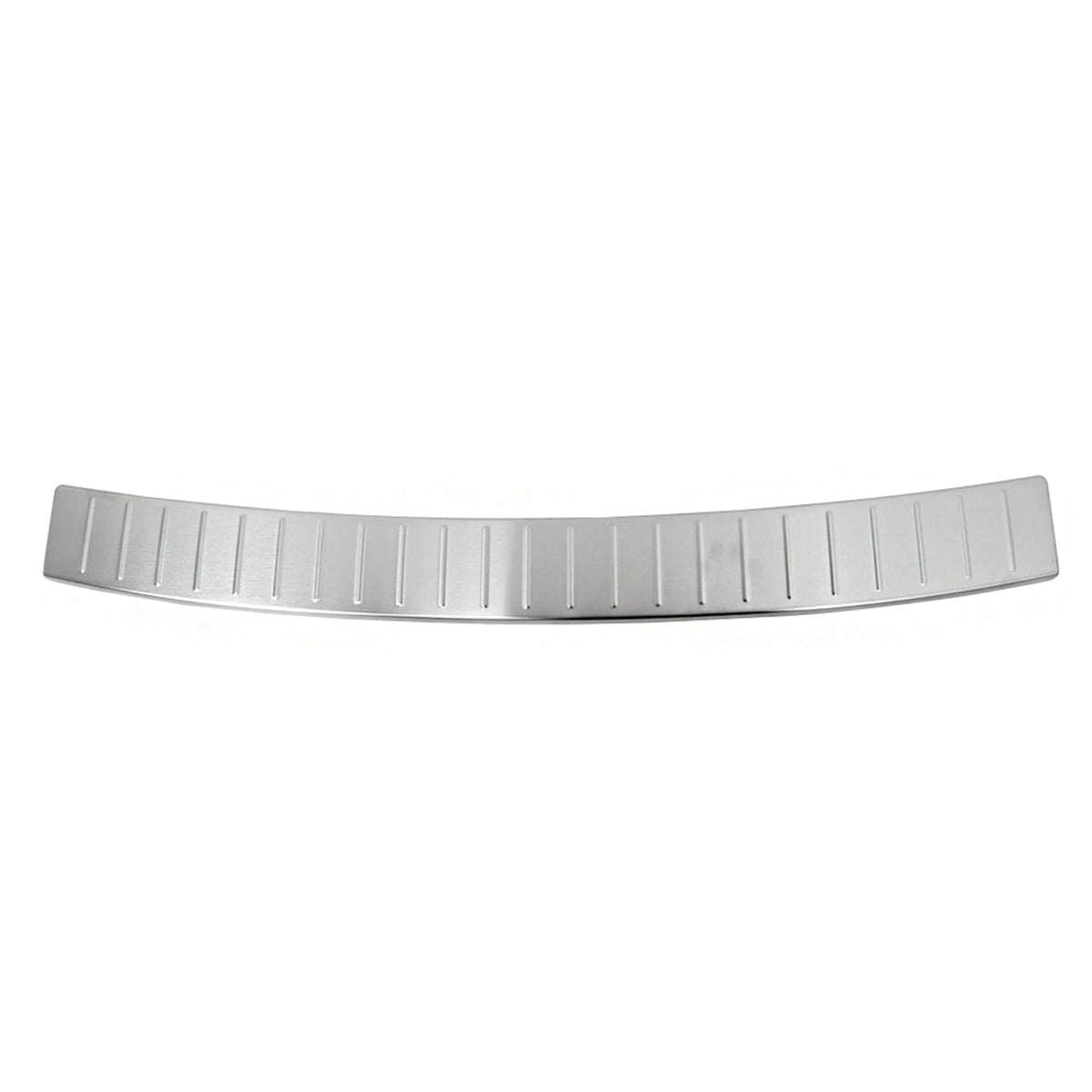 Protector de Parachoques para Skoda Octavia 2013-2019 Sédan Acero cepillado