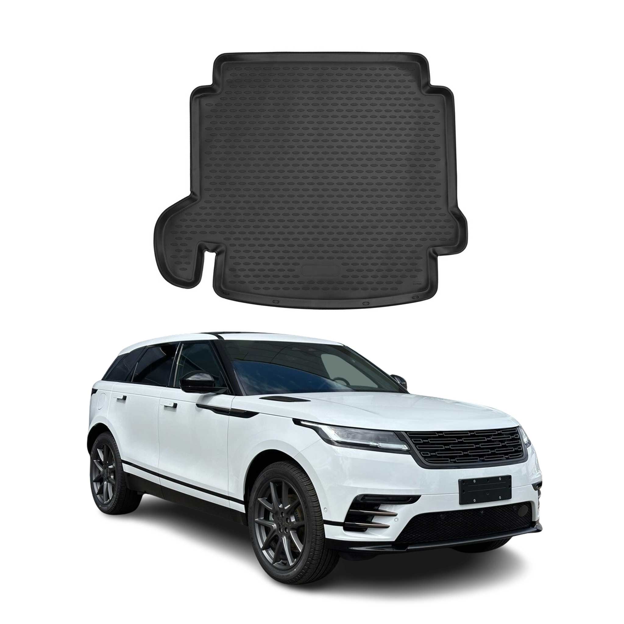 OMAC Bandeja Maletero Alfombrilla para Land Rover Range Rover Velar 2017-2025
