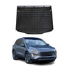 OMAC Bandeja Maletero Alfombrilla para Ford Kuga 2020-2025 Negro Goma TPE 1Pza
