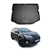 OMAC Bandeja Maletero Alfombrilla para Toyota RAV4 2013-2018 Negro Goma TPE 1Pza