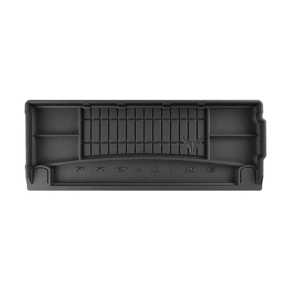 OMAC Premium Bandeja Maletero Alfombrilla para BMW X7 G07 2019-2024 Negro