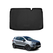 OMAC Bandeja Maletero Alfombrilla para Ford Ecosport 2018-2022 inferieur Goma