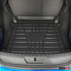 OMAC Bandeja Maletero Alfombrilla para Ford Kuga 2020-2025 Negro Goma TPE 1Pza