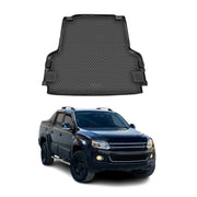 OMAC Bandeja Maletero Alfombrilla para VW Amarok 2010-2021 Doppelkabinen TPE