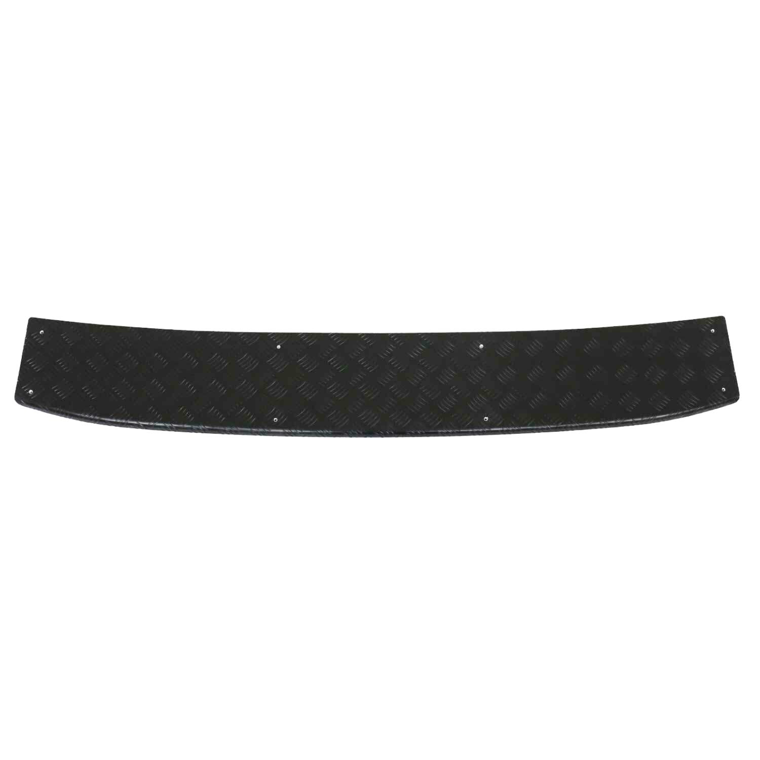 Protector de Parachoques Trasero para Ford Transit 2015-2026 Negro Mate Aluminio