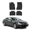 OMAC Premium Alfombrillas De Coche para Mercedes CLS C219 2004-2011 TPE Goma 4x