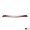 Protector Parachoques para VW T6 T6.1 Transporter 2015-24 Plata Brillante Acero