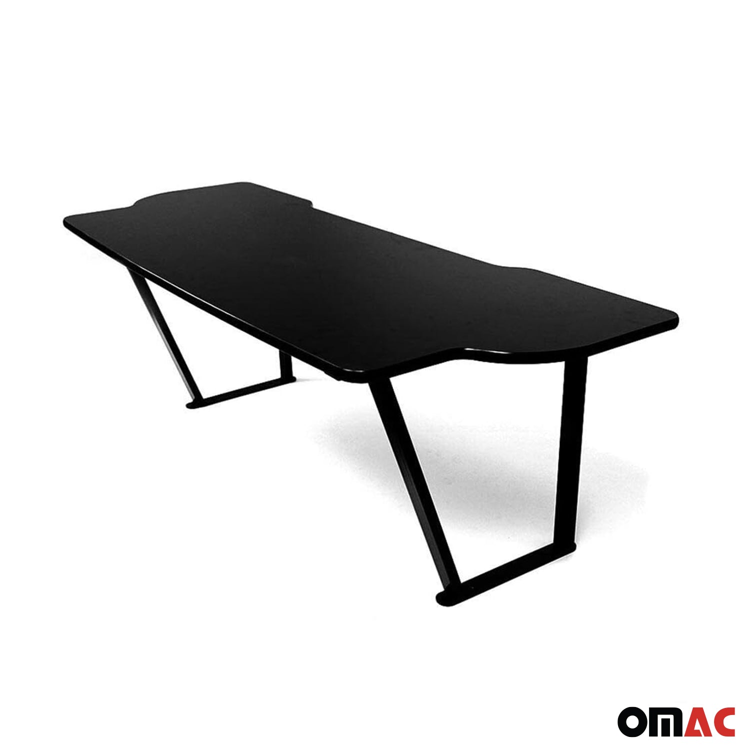 Puerta trasera tipo Regal Juego para VW T5 T6 Multivan 2003-24 Metal Negro 3Pza