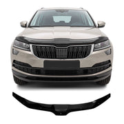 Deflector de Capó para Skoda Karoq 2017-2019 Oscuro Brillante Acrílico