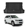 OMAC Premium Bandeja Maletero Alfombrilla para Suzuki Grand Vitara 2005-2014 TPE