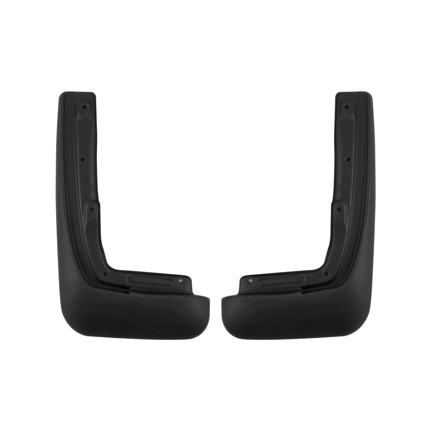 Juego de Guardabarros Trasero para Toyota Proace 2016-2025 Negro Mate 2Pza