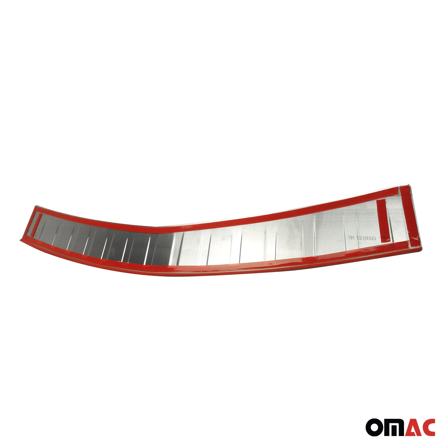 Protector Parachoques para Opel Astra J 2010-2015 Plata Brillante Acero