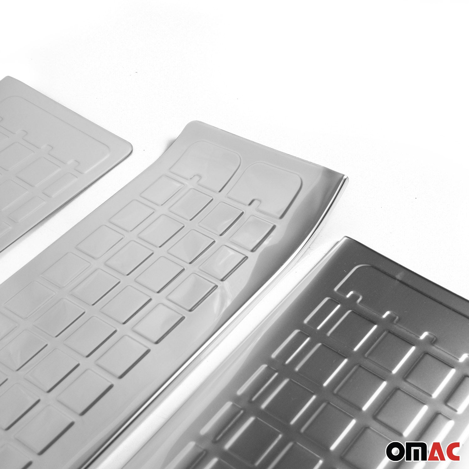 Placa del coche Umbral Cubierta para Peugeot Expert Traveller 2016-2025 Acero