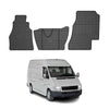 OMAC Alfombrillas De Coche para VW LT 1996-2006 Negro Goma TPE 3Pza