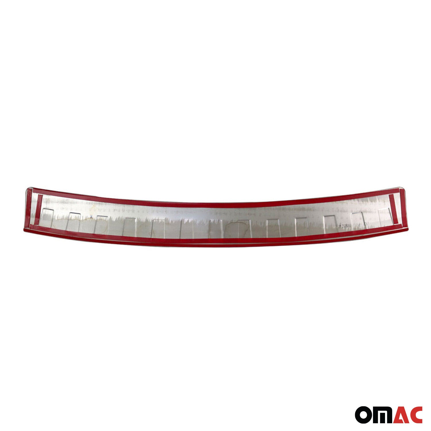 Protector Parachoques para Ford Grand C-Max 2010-2019 Plata Brillante Acero