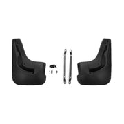 Juego de Guardabarros Trasero para Ford Focus 2014-2018 Sedán Negro Mate 2Pza