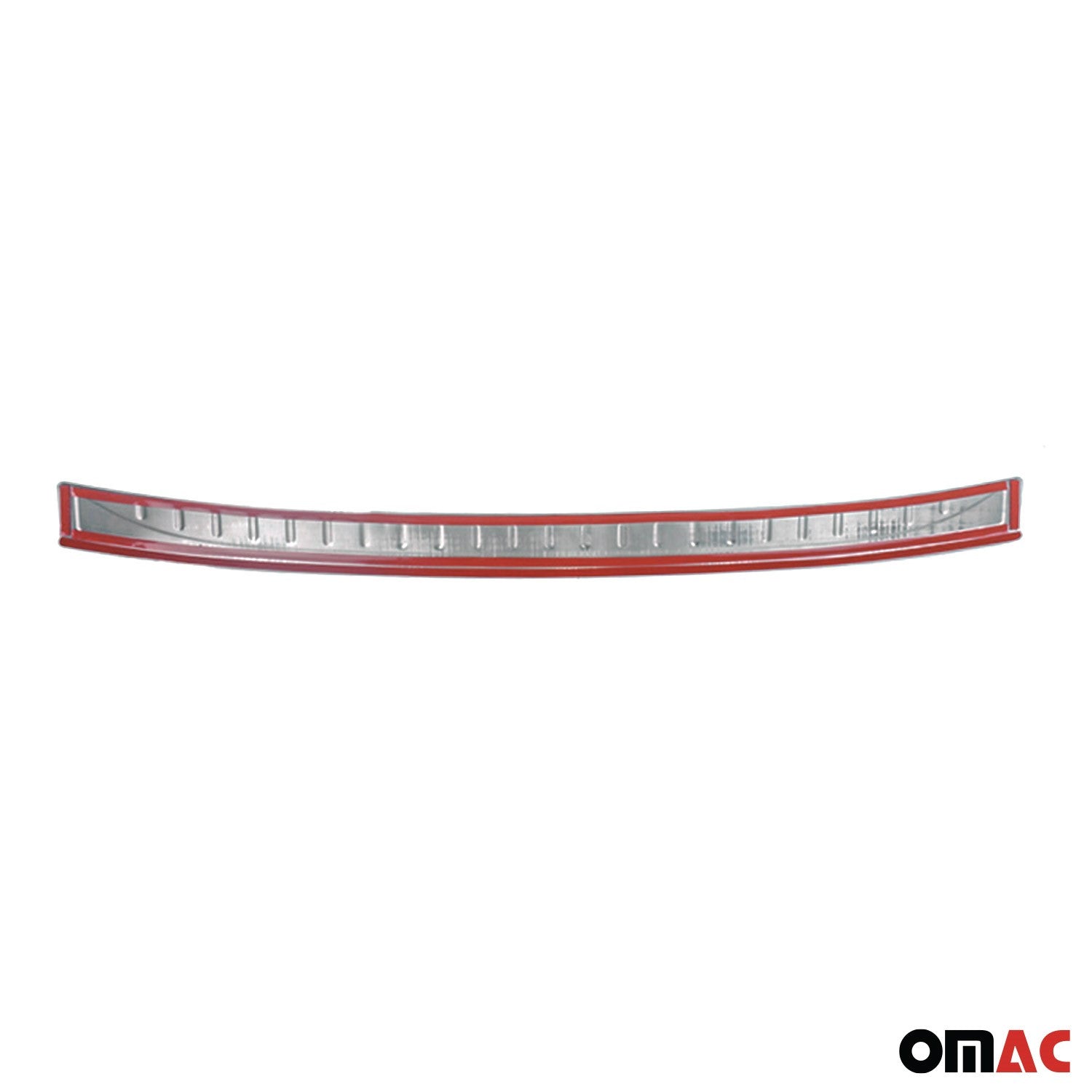 Protector de Parachoques Trasero para Seat Ateca 2016-2025 Plata Brillante Acero