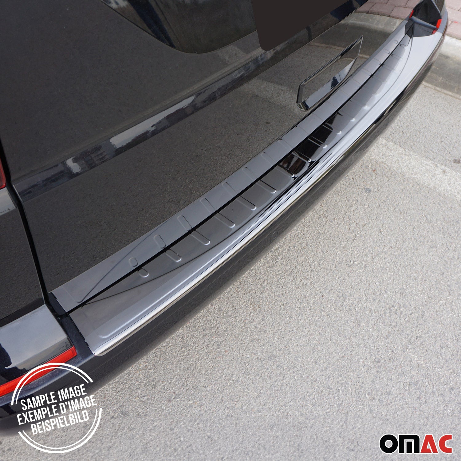 Protector Parachoques para Dacia Duster 2010-2017 Oscuro Brillante Acero