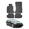 OMAC Alfombrillas De Coche para BMW Serie 5 Sedán Touring 2013-2017 Goma 4x