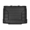 OMAC Premium Bandeja Maletero Alfombrilla para Skoda Yeti 2009-2017 Negro TPE