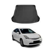 OMAC Bandeja Maletero Alfombrilla para Toyota Prius 2016-2025 Negro Goma TPE