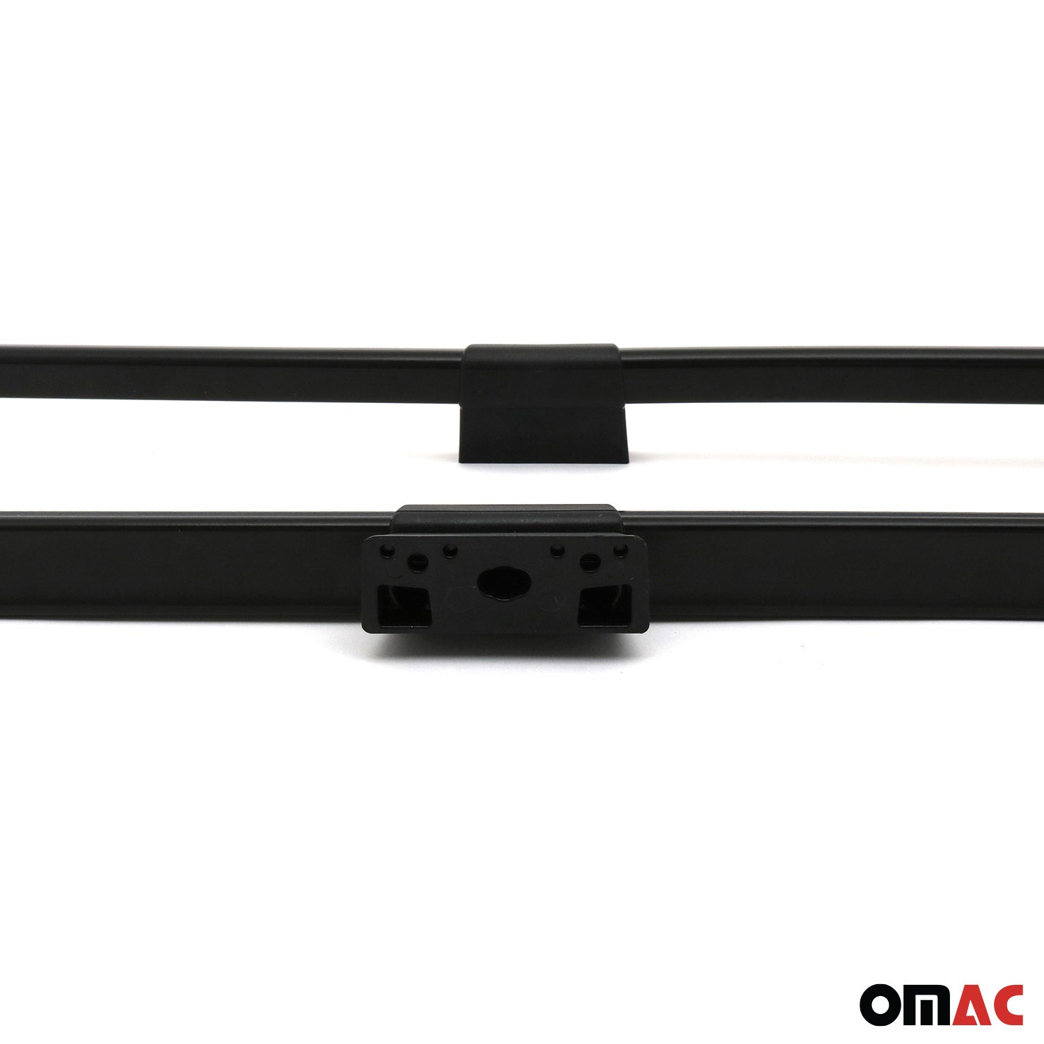 Rieles & Barras de Techo Coche para VW Caddy 2003-2015 L2 Largo Negro Alu 4Pza