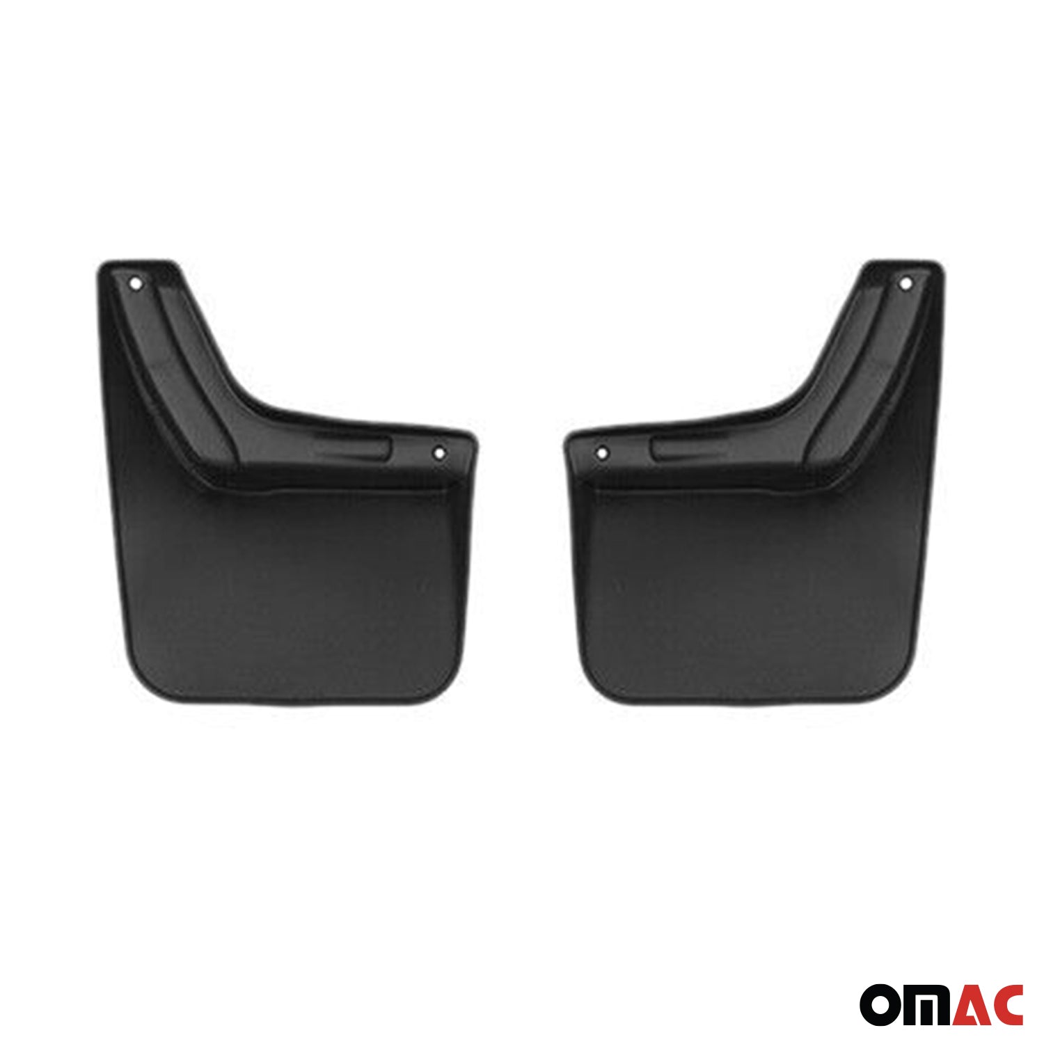 Juego de Guardabarros Trasero para Dacia Sandero 2012-2020 Negro Mate 2Pza