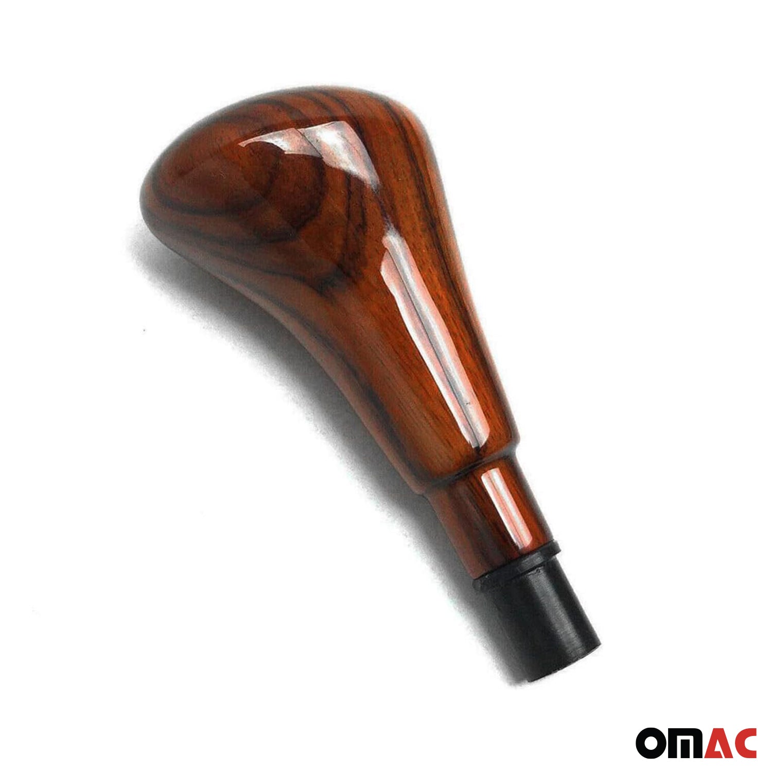 Palanca Cambios para Mercedes E Class W124 1984-1997 Manual Marrón Acero Madera