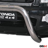 Bull Barra Frontal para Ford Ranger 2012-2015 Plata Brillante Acero