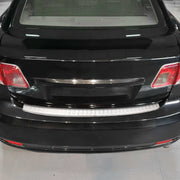 Protector Parachoques para Toyota Avensis 2009-2015 Plata Brillante Acero