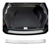 Protector Parachoques para Mercedes E Class S212 2010-2013 Plata Brillante Acero