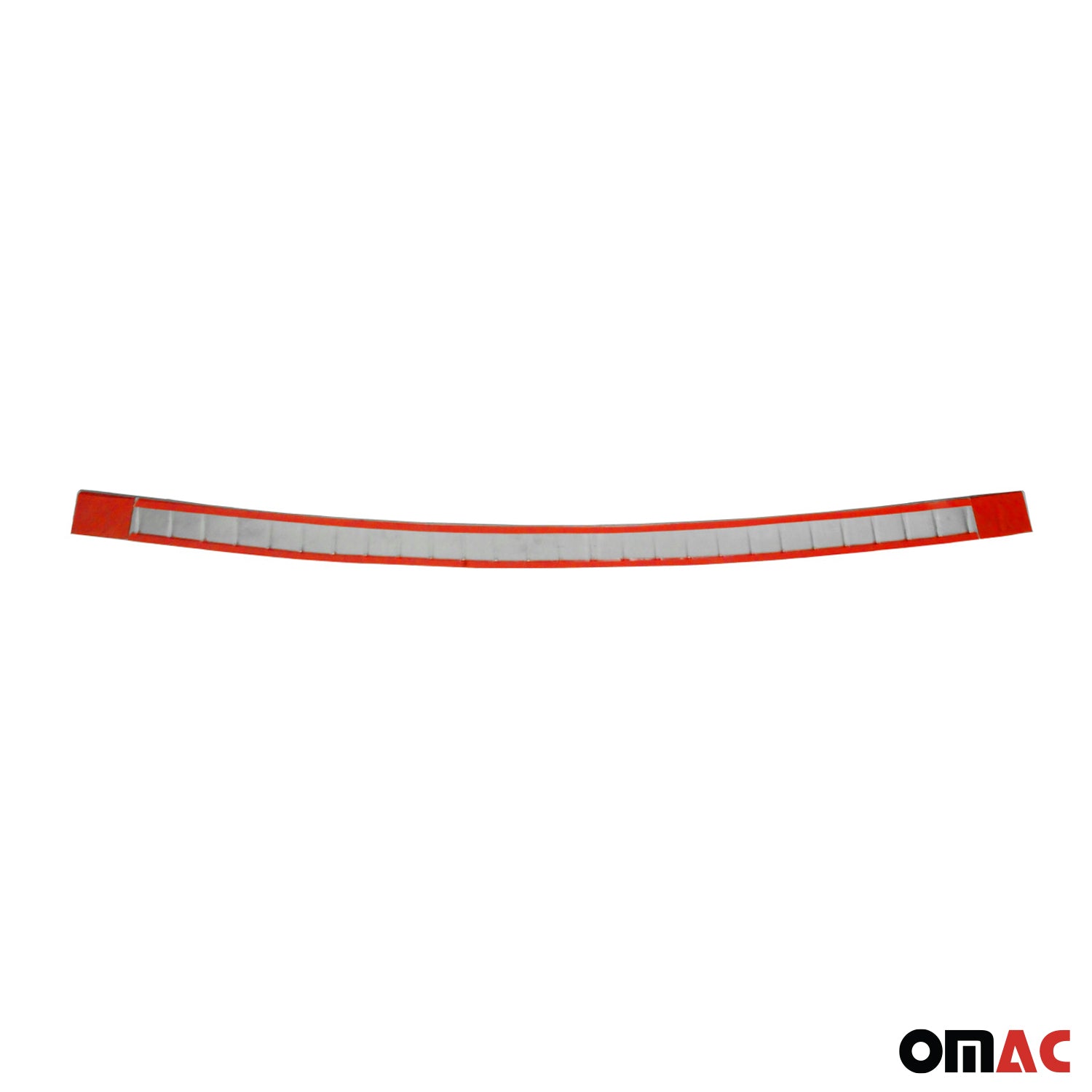 Protector Parachoques para Audi A3 8V Sportback 2012-2020 Plata Brillante Acero