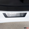 Placa del coche Umbral Cubierta para VW Touran 2003-2025 Plata Acero 4x
