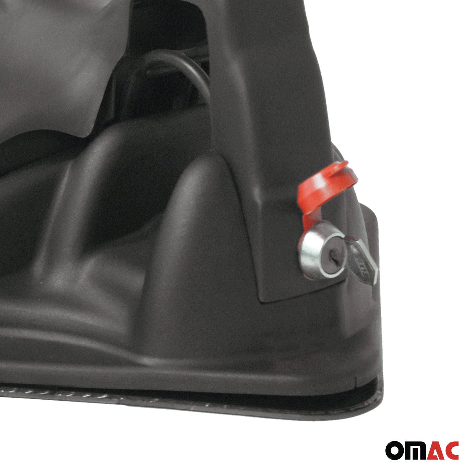 Menabo Shuttle Portaesquí Snowboard portaequipajes Universal Negro