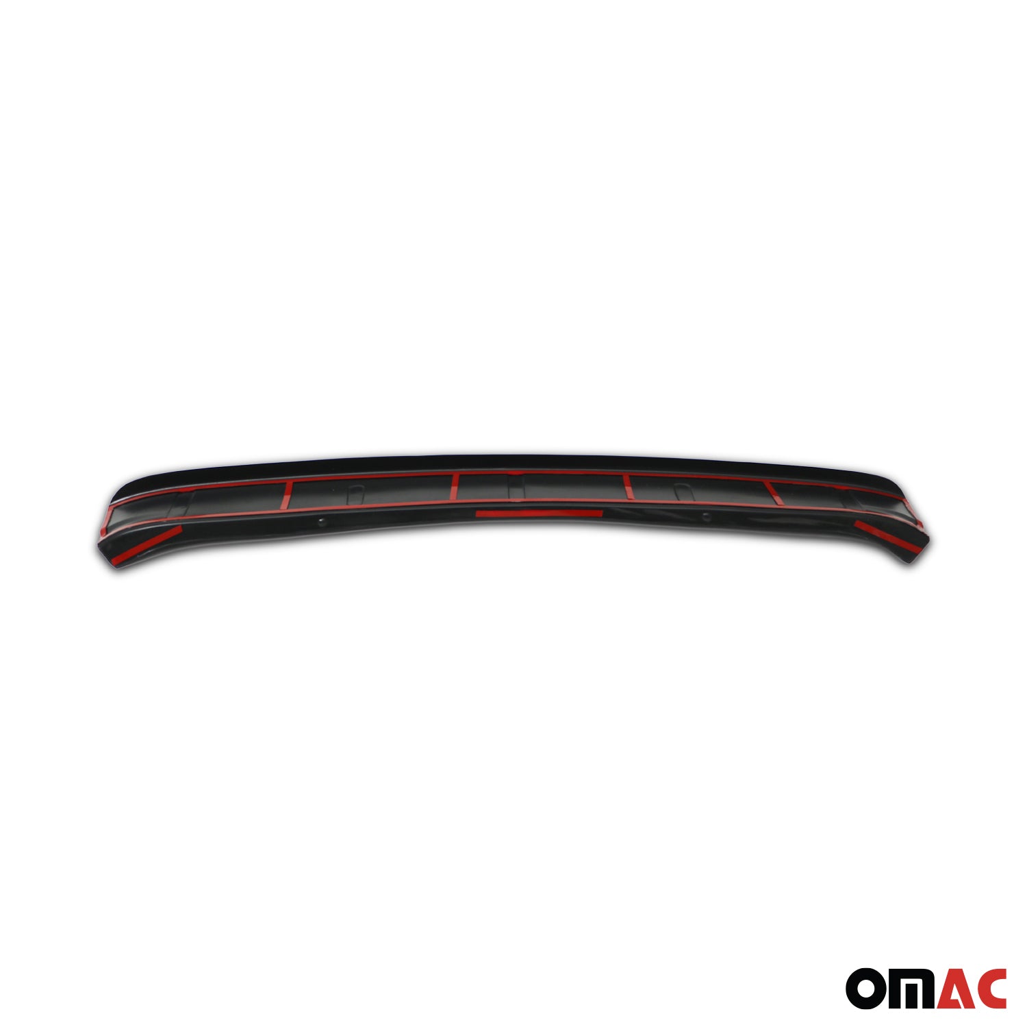 Protector Parachoques para Dacia Duster 2010-2017 Negro Brillante Acrílica