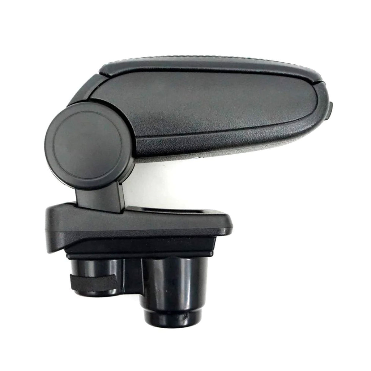 Negro Reposabrazos Consola para Dacia Duster 2 2018-2024 Negro PU Cuero Plástico