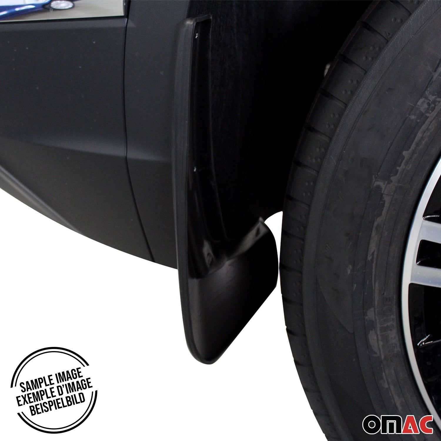 Juego de Guardabarros Trasero para Peugeot 2008 1 2013-2019