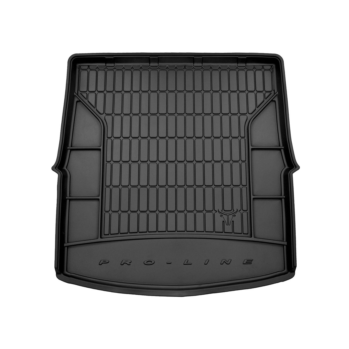 OMAC Premium Bandeja Maletero Alfombrilla para Mazda 6 Wagon 2012-2024 Negro TPE