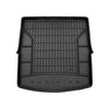 OMAC Premium Bandeja Maletero Alfombrilla para Mazda 6 Wagon 2012-2024 Negro TPE