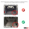 OMAC Premium Bandeja Maletero Alfombrilla para Citroen C5 2008-2017 Negro TPE